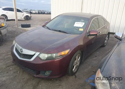 2010 Acura Tsx 2.4 from USA, damaged, VIN JH4CU2F60AC034141